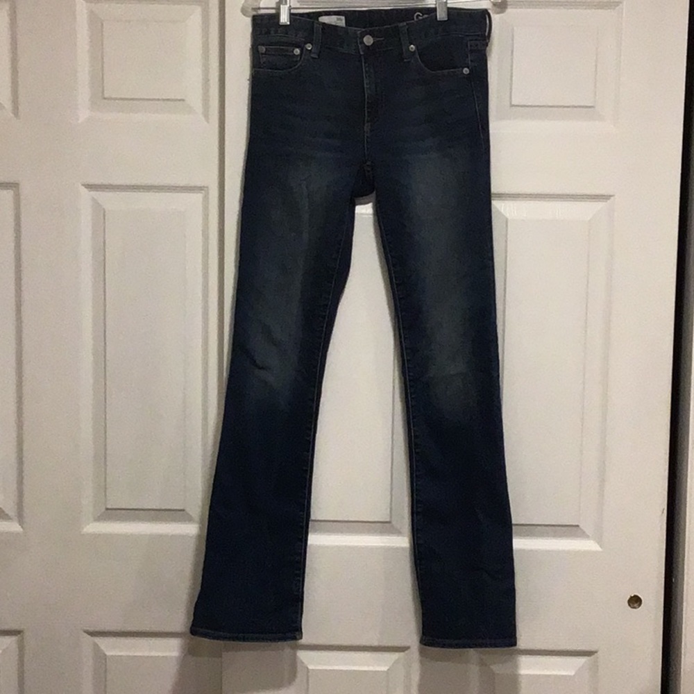 ✨ GAP Perfect Boot Jeans Size 26 NWOT